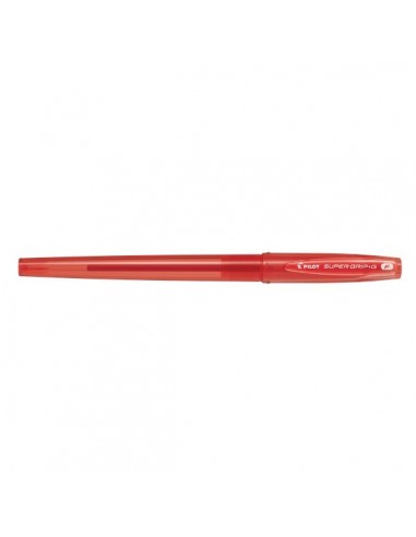 Penna a sfera Super Grip G Pilot - 0,7 mm - rosso - 001658 (conf.12)