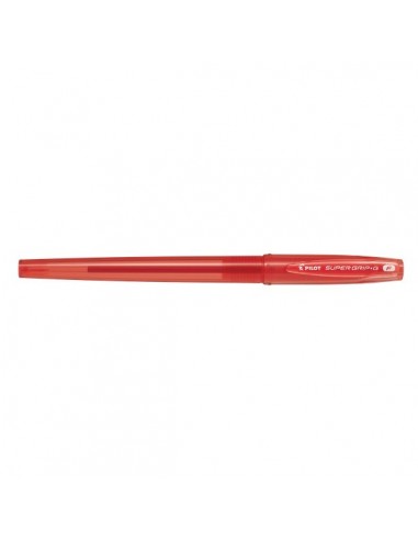 Penna a sfera Super Grip G Pilot - 0,7 mm - rosso - 001658 (conf.12)