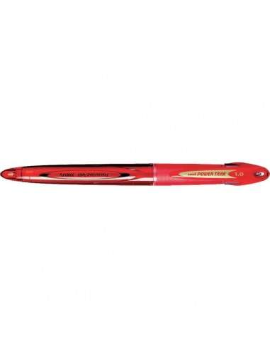 Penna a sfera Power Tank Uni-Ball - rosso - 1 mm - M SG200/1 R