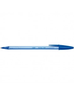Penna a sfera Cristal Soft Easy Glide Bic - Blu - 951434 (conf.50)