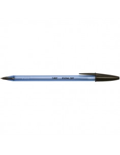 Penna a sfera Cristal Soft Easy Glide Bic - Nero - 951433 (conf.50)