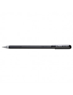 Penna a sfera Superb Document Pentel - nero - 1 mm - BK77MDK-A