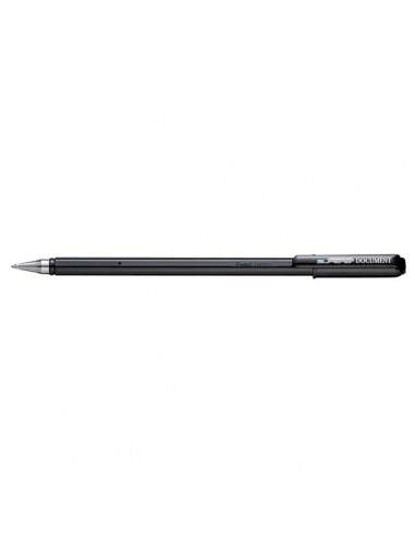 Penna a sfera Superb Document Pentel - nero - 1 mm - BK77MDK-A