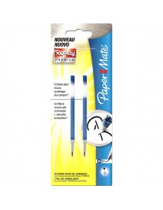 Refill per Penna gel Replay PREMIUM Papermate - blu - 1901344 (conf.2)