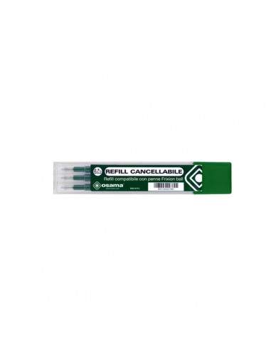 Refill Osama - verde - OW 10136 V (conf.3)