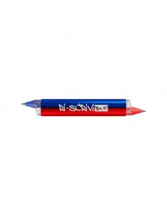 Penna cancellabile riscrivi duo Osama - 0,7 mm blu/rosso - OW 12054 B/R