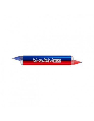 Penna cancellabile riscrivi duo Osama - 0,7 mm blu/rosso - OW 12054 B/R