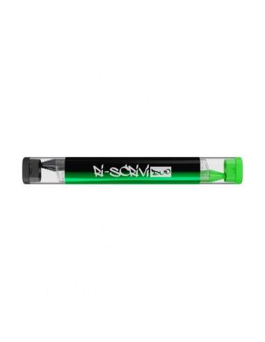 Penna cancellabile riscrivi duo Osama - 0,7 mm - verde/nero - OW 12054 N/V