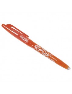 Penna a sfera cancellabile Frixion Ball Pilot - arancione - 0,7 mm - 006598