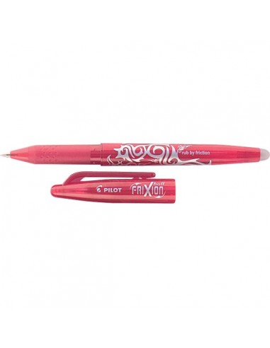 Penna a sfera cancellabile Frixion Ball Pilot - rosa - 0,7 mm -  006599