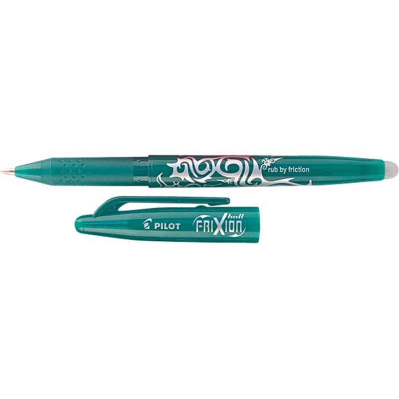 Penna a sfera cancellabile Frixion Ball Pilot - verde - 0,7 mm - 006663