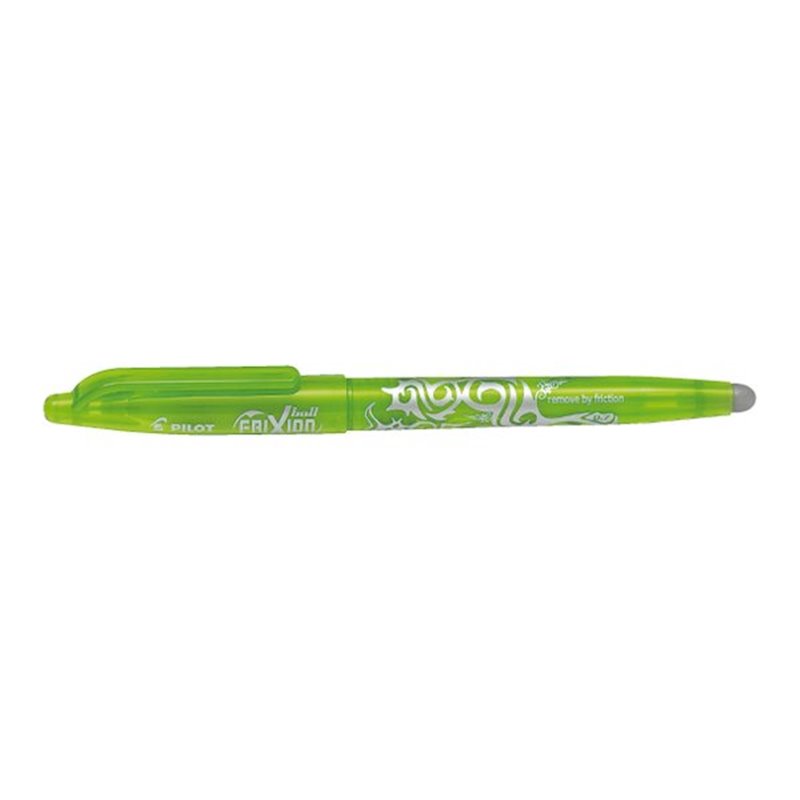 Penna a sfera cancellabile Frixion Ball Pilot - verde chiaro - 0,7 mm -  006606