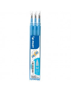Refill per penna a sfera cancellabile Frixion Ball Pilot - azzurro - 006645 (conf.3)