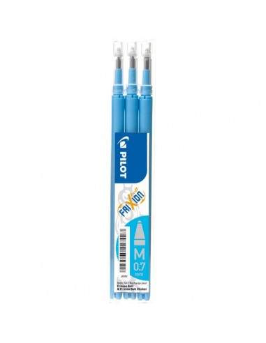 Refill per penna a sfera cancellabile Frixion Ball Pilot - azzurro - 006645 (conf.3)