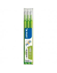 Refill per penna a sfera cancellabile Frixion Ball Pilot - verde chiaro - 006608 (conf.3)