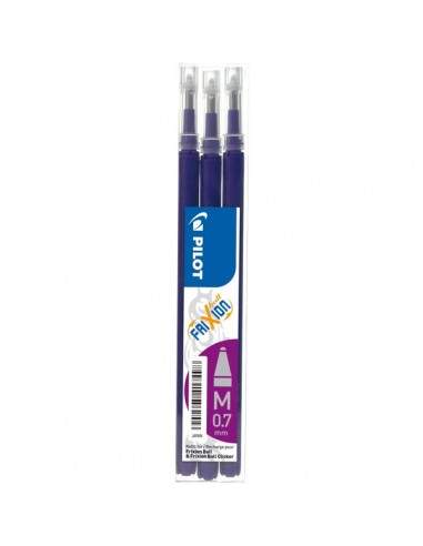 Refill per Penna a sfera cancellabile Frixion Ball Pilot - viola - 006646 (conf.3)