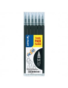 Refill Frixion Ball Pilot Value Pack - nero - 006642 (conf.6)
