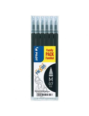 Refill Frixion Ball Pilot Value Pack - nero - 006642 (conf.6)