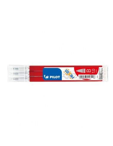 Refill penna Frixion Ball e Clicker Pilot - 1 mm - rosso - 006677 (conf.3)