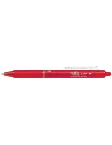 Penna a sfera a scatto Frixion Clicker Pilot - rosso - 0,7 mm - 006792