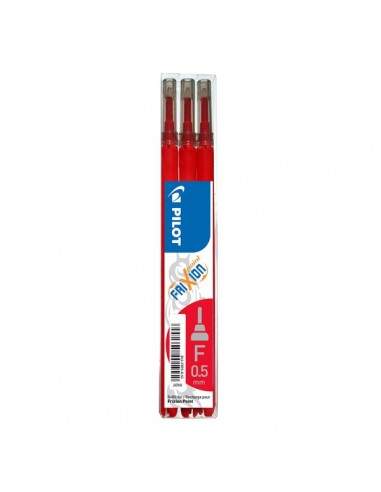 Frixion Point 0,5 Pilot - Refill - rosso - 0,5 mm - 006422 (conf.3)