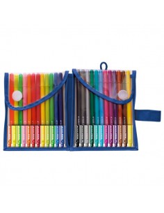 Penna a sfera Tratto pen Tratto - 0,5 mm - bustina - assortiti - 808100 (conf.24)