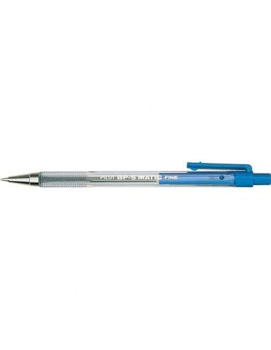 Penna a sfera a scatto BPS Matic Pilot - blu - 0,7 mm - 001626 (conf.12)