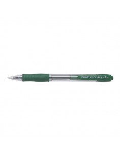 Penna a sfera a scatto Supergrip Pilot - 0,7 mm - rosso - 001533 (conf.12) 2