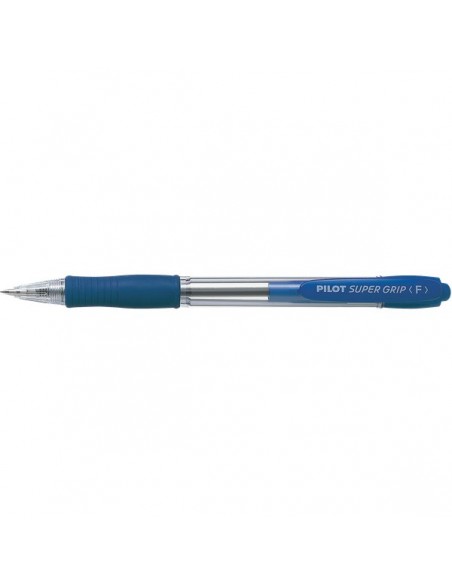 Penna a sfera a scatto Supergrip Pilot - 1 mm - blu - 001441 (conf.12) Penna a sfera a scatto Supergrip Pilot - 1 mm - blu - 001441 (conf.12)