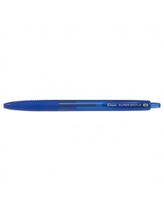 Penna a sfera a scatto Super Grip G Pilot – 0,7 mm - blu - 001639 (conf.12)