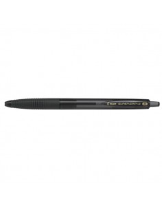 Penna a sfera a scatto Super Grip G Pilot – 0,7 mm - nero - 001638 (conf.12)
