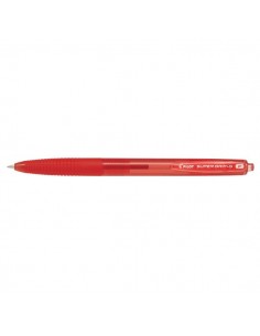 Penna a sfera a scatto Super Grip G Pilot – 0,7 mm - rosso - 001640 (conf.12)