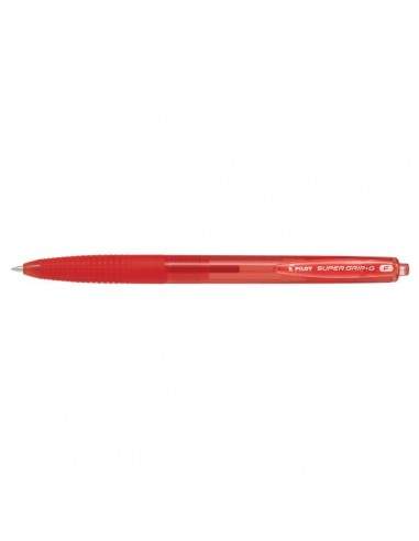 Penna a sfera a scatto Super Grip G Pilot – 0,7 mm - rosso - 001640 (conf.12)