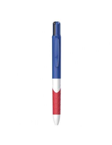 Penna sfera Inkjoy Quatro Papermate - colori standard - fusti assortiti  - 1985636