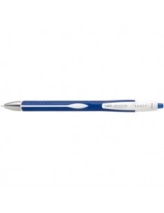 Penna a sfera a scatto Atlantis Exact Bic - blu - 918505 Bic - 1