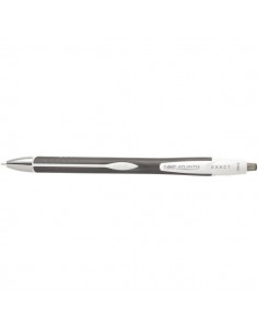 Penna a sfera a scatto Atlantis Exact Bic - nero - 918506
