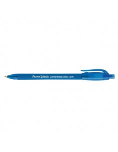 Penna a sfera a scatto ComfortMate Ultra Papermate - blu - 1 mm - S0512281 (conf.12)