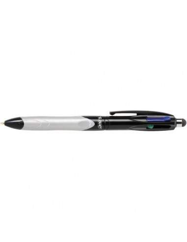 Penna A Sfera A Scatto 4 Colours Stylus Bic - 926404