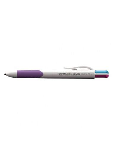 Penna a sfera Inkjoy Quatro Papermate - 4 colori Fun - S0977270