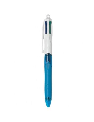 Penna a sfera 4 Colours™ Bic - grip - 4 colori di scrittura - 1 mm - 8871361