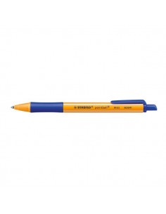 Penna a sfera a scatto pointball® Stabilo - blu - 1,2 mm - 6030/41