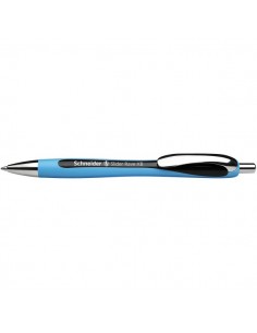 Penna a sfera a scatto Slider Rave Schneider - nero - P132501