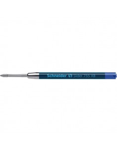 Refill per Penna a sfera a scatto Slider Rave Schneider - blu - P175503