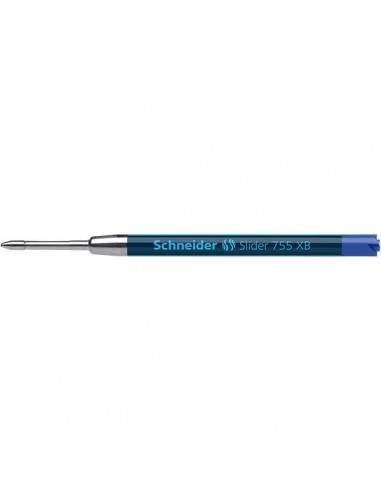 Refill per Penna a sfera a scatto Slider Rave Schneider - blu - P175503