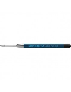Refill per Penna a sfera a scatto Slider Rave Schneider - nero - P175501