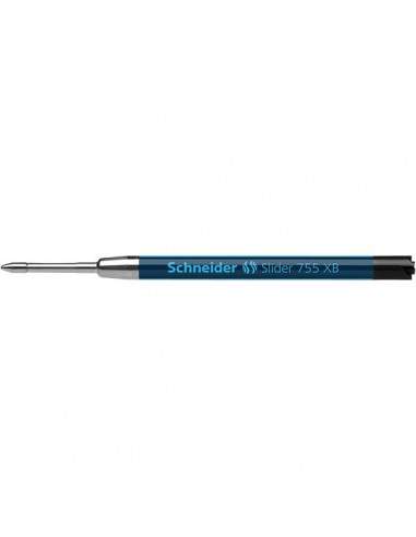 Refill per Penna a sfera a scatto Slider Rave Schneider - nero - P175501