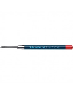 Refill per Penna a sfera a scatto Slider Rave Schneider - rosso - P175502