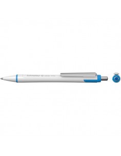 Penna a sfera a scatto Slider Xite XB Schneider - blu - P133203