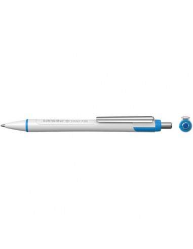 Penna a sfera a scatto Slider Xite XB Schneider - blu - P133203