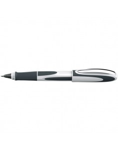 Penna stilosfera Ray Schneider – M – bianco/grigio - P187849